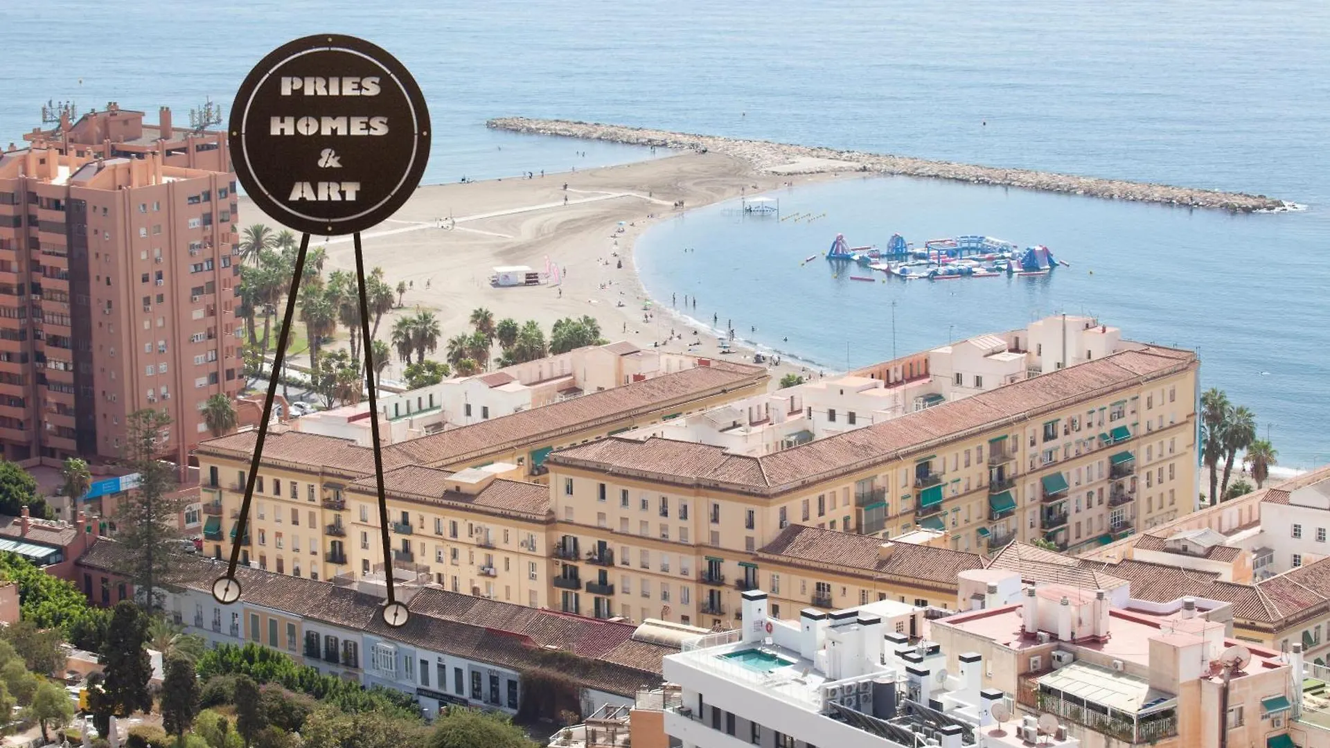 شقة Pries Homes - Center Beach مالقة إسبانيا